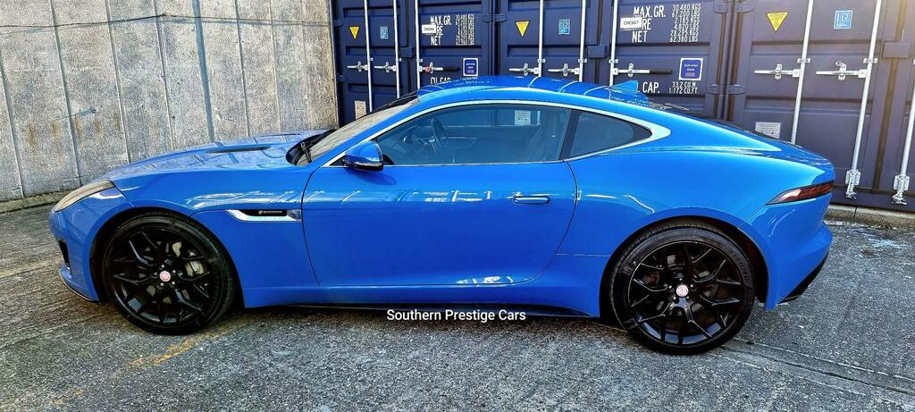 Jaguar F-Type 2.0I Gpf R-dynamic Euro 6 Ss Blue #5