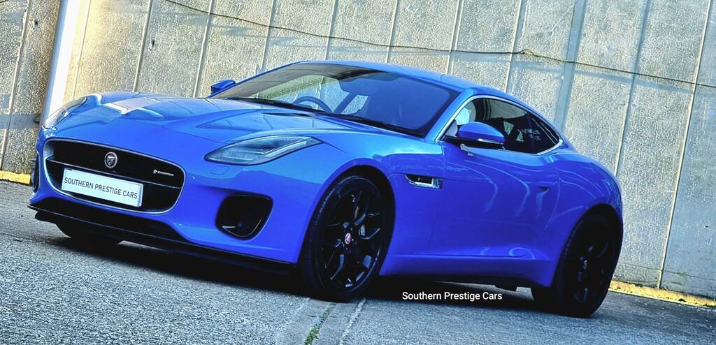 Jaguar F-Type 5.0 V8 Gpf R Coupe Awd Euro 6 550 Ps Black #9