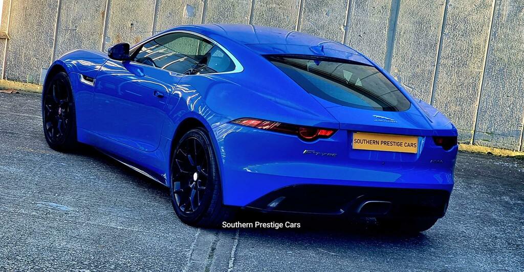 Jaguar F-Type 5.0 V8 Gpf R Coupe Awd Euro 6 550 Ps Black #11
