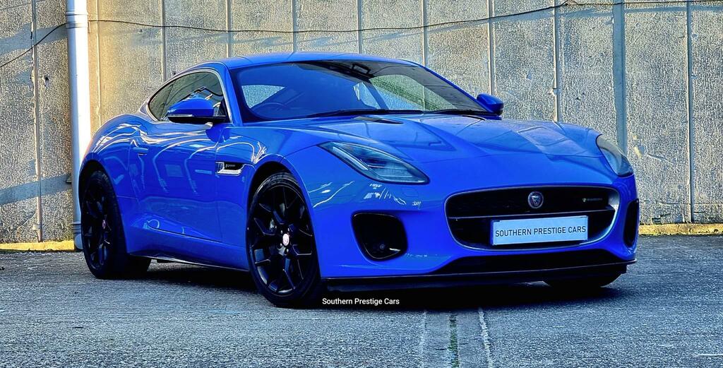 Jaguar F-Type 2.0I Gpf R-dynamic Euro 6 Ss Blue #6