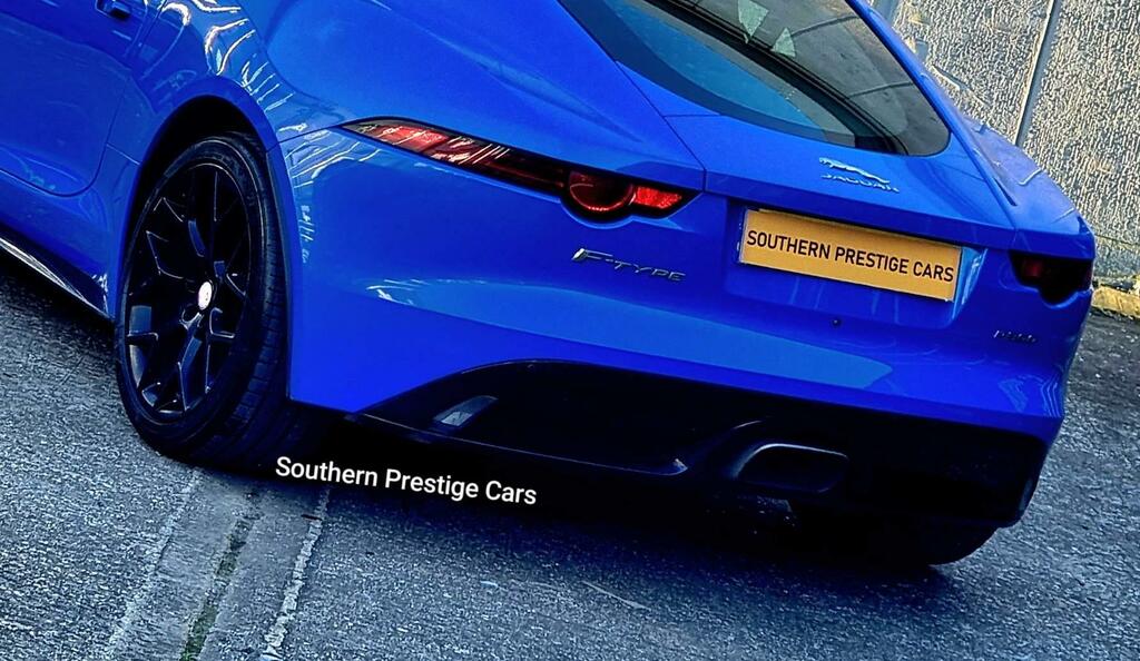 Jaguar F-Type 5.0 V8 Gpf R Coupe Awd Euro 6 550 Ps Black #8