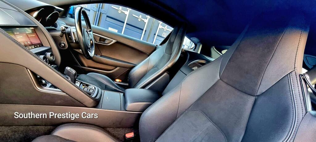 Jaguar F-Type 5.0 V8 Gpf R Coupe Awd Euro 6 550 Ps Black #17