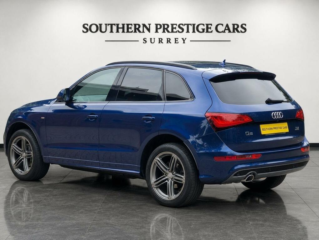 Audi Q5 S Line Plus Blue #4