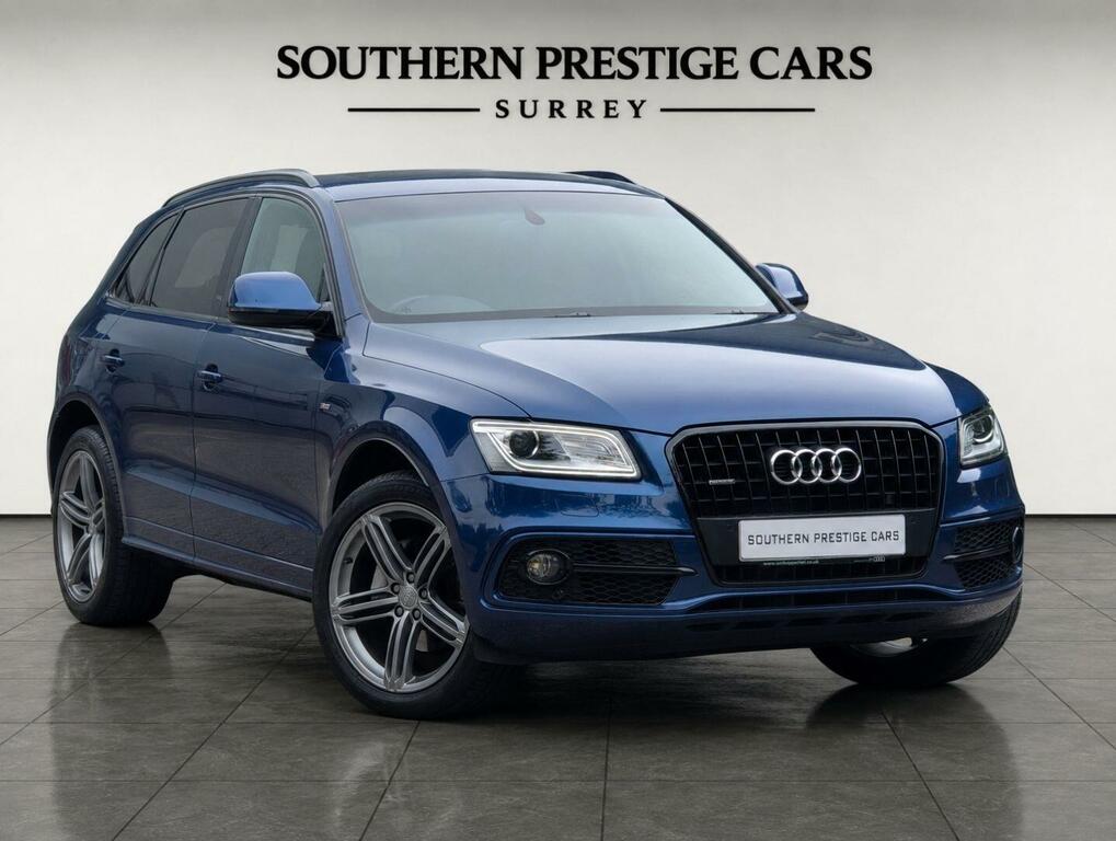 Audi Q5 S Line Plus Blue