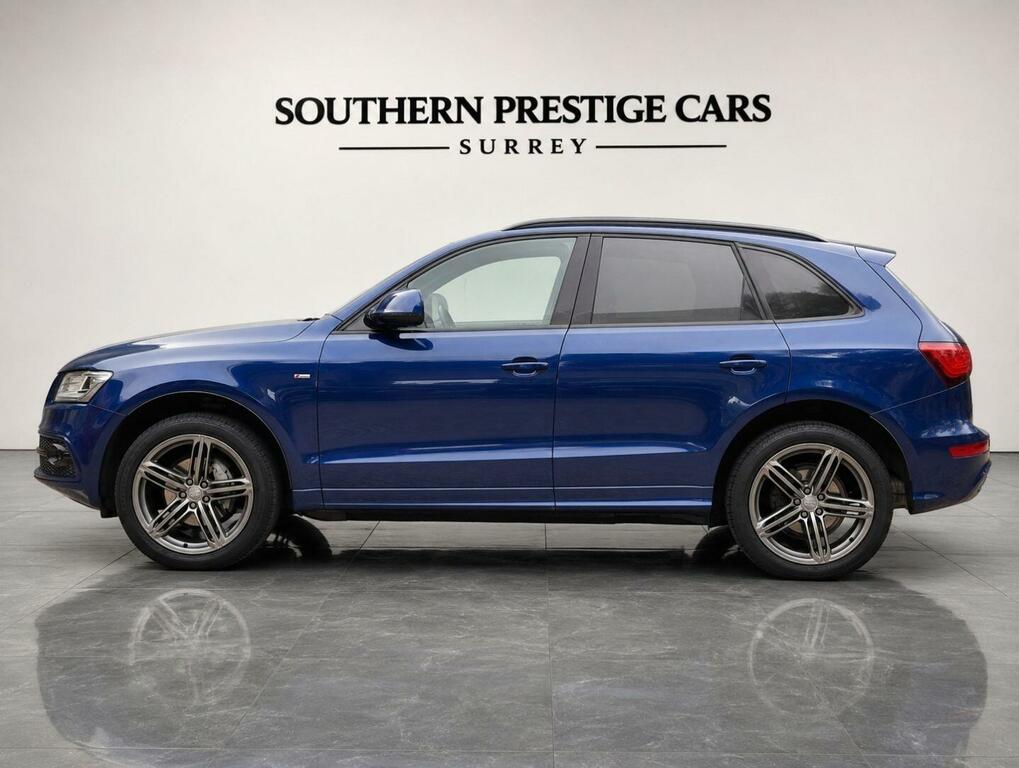 Audi Q5 S Line Plus Blue #5