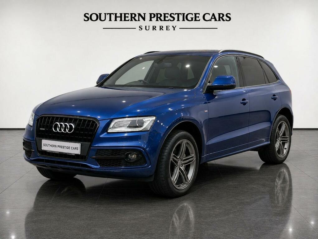 Audi Q5 S Line Plus Blue #6