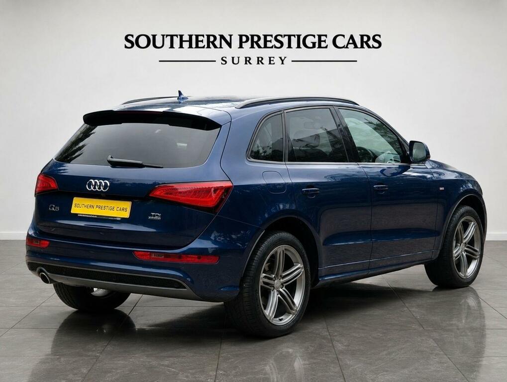 Audi Q5 S Line Plus Blue #3