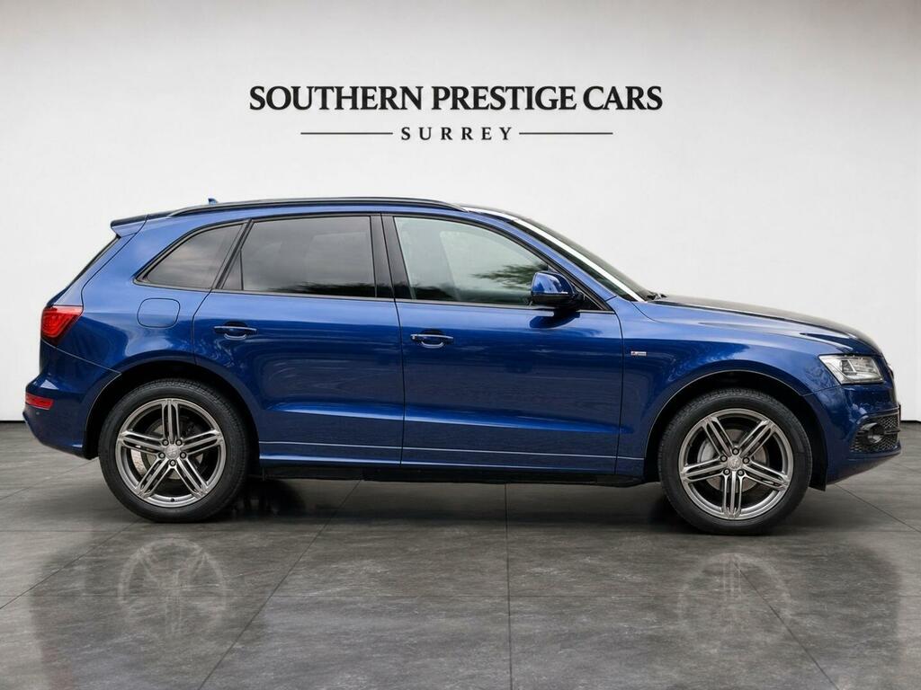 Audi Q5 S Line Plus Blue #2