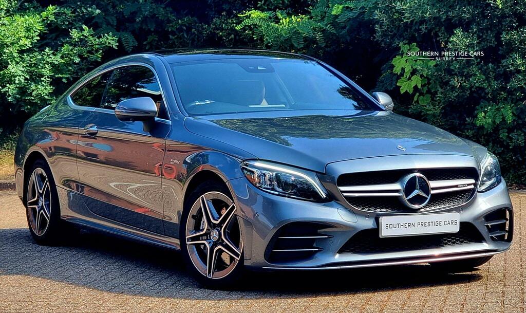 Mercedes-Benz C Class Amg  Grey #3