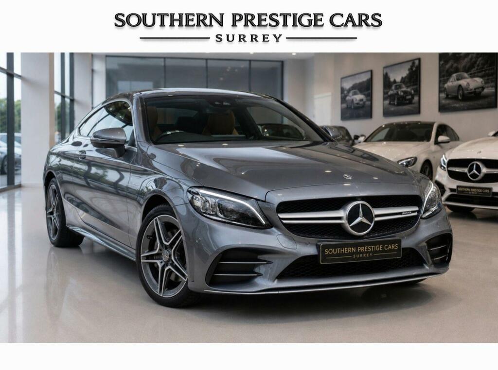 Mercedes-Benz C Class 3.0 C43 V6 Amg Premium Plus G-tronic 4Matic Eur Grey