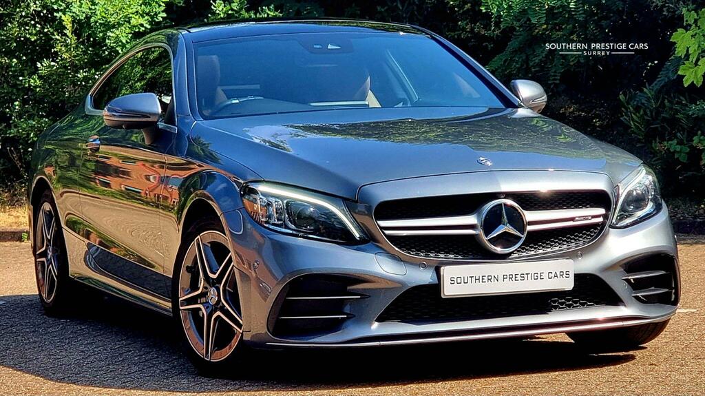Mercedes-Benz C Class Amg  Grey #2
