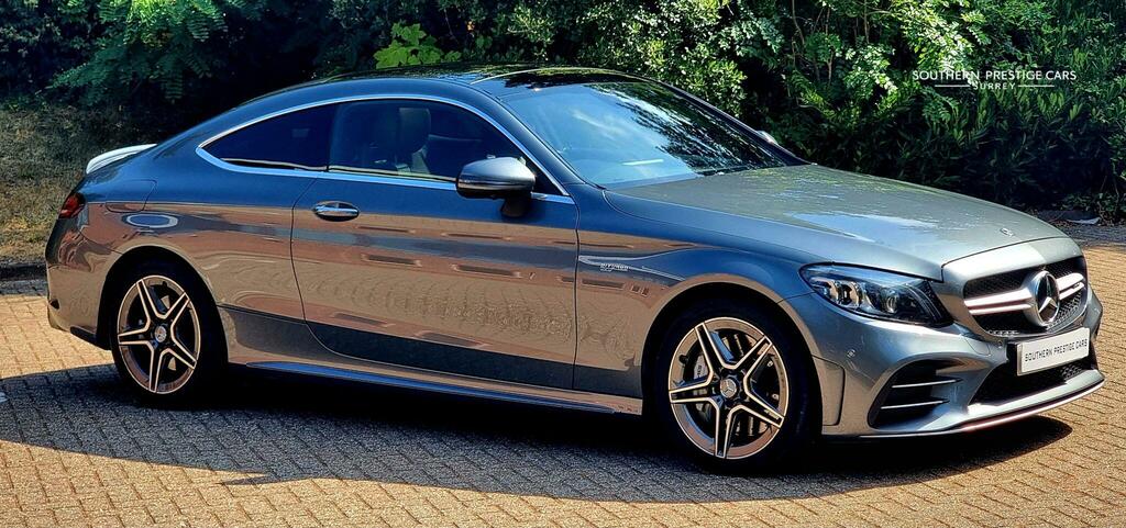 Mercedes-Benz C Class Amg  Grey #5