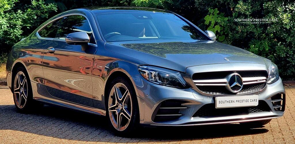 Mercedes-Benz C Class Amg  Grey #4