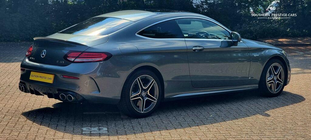 Mercedes-Benz C Class 3.0 C43 V6 Amg Premium Plus G-tronic 4Matic Eur Grey #6
