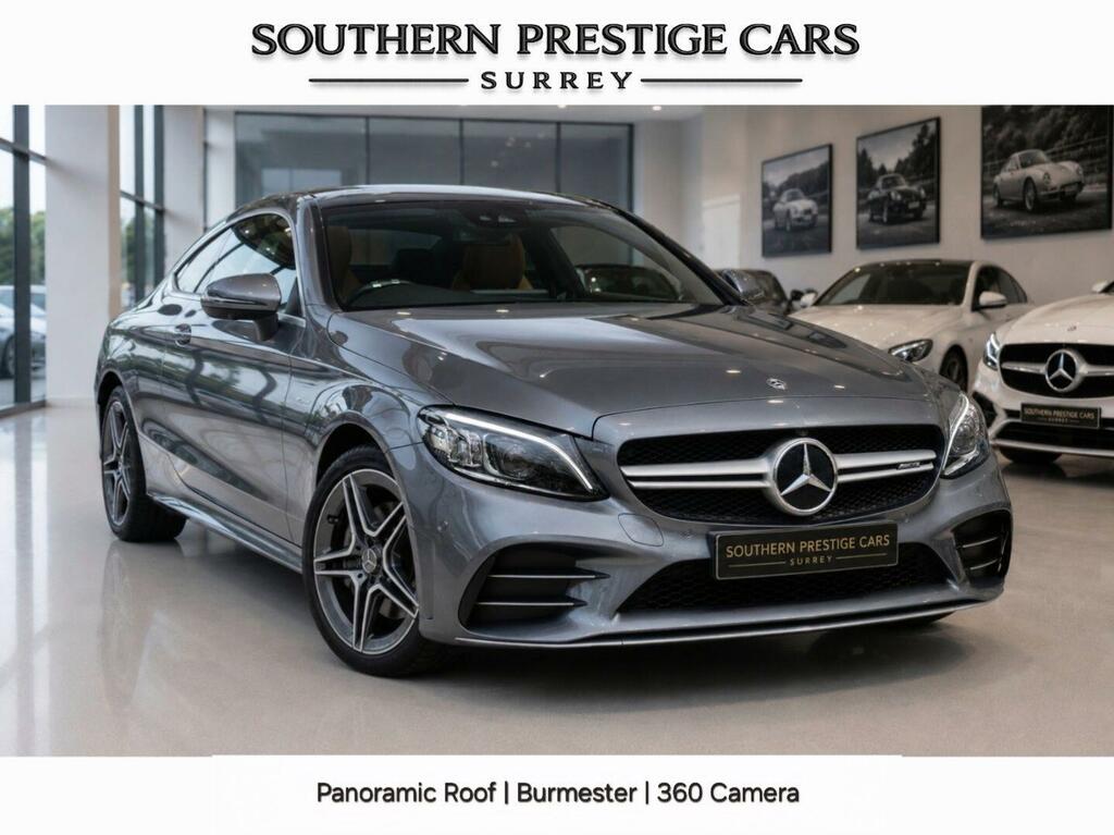 Mercedes-Benz C Class Amg Grey