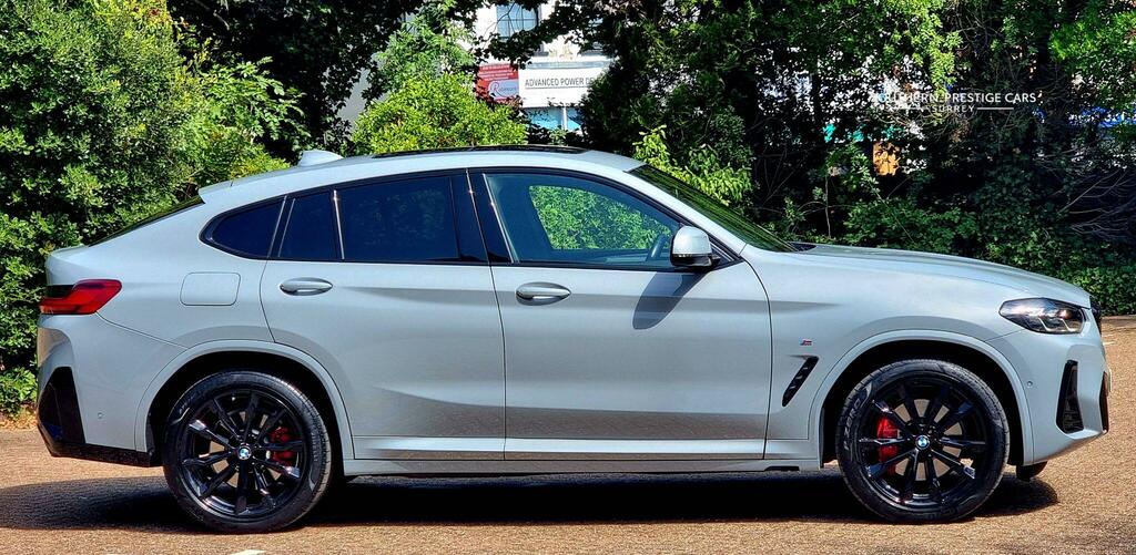 BMW X4 M M Sport Grey #2
