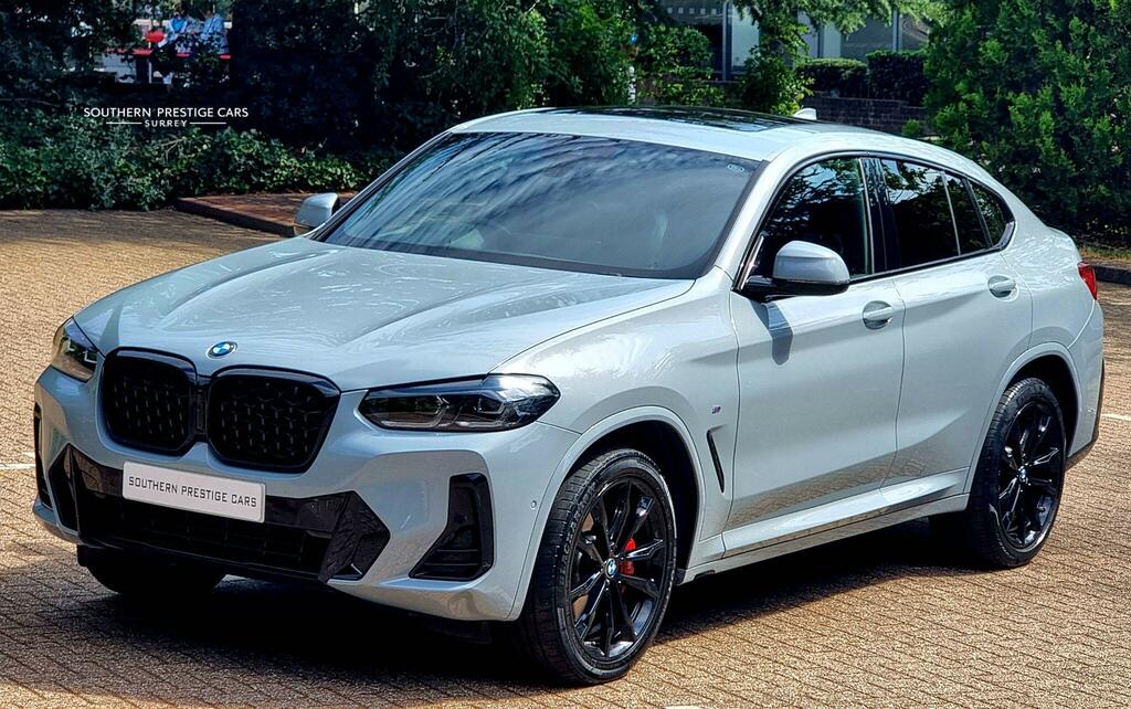 BMW X4 M X4 M Competition Grey #12