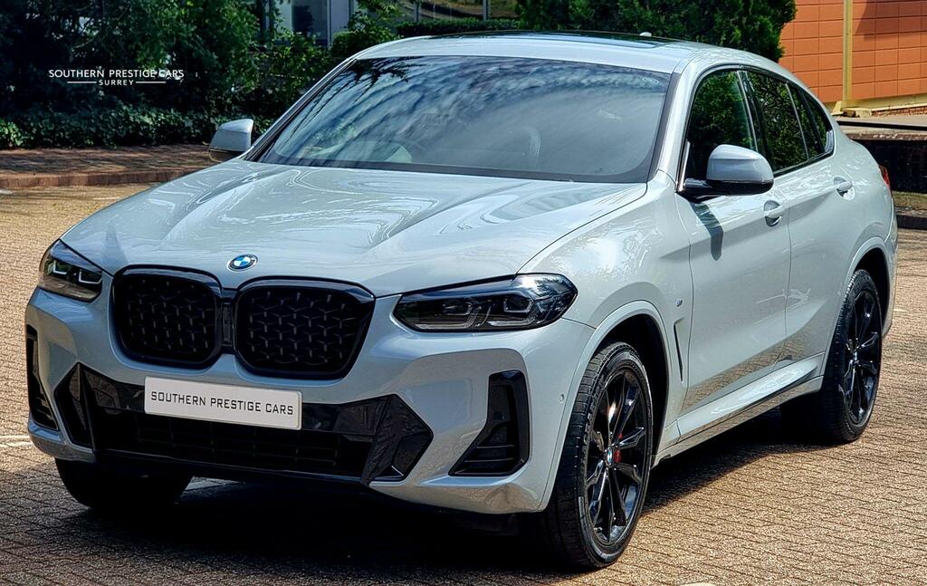 BMW X4 M X4 M Competition Grey #14