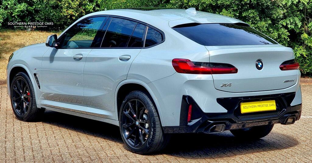 BMW X4 M M Sport Grey #4