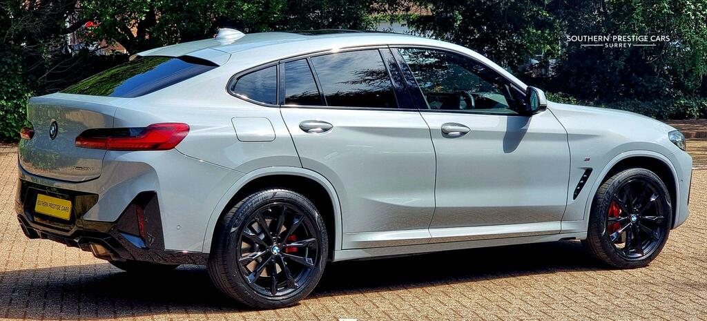 BMW X4 M M Sport Grey #3