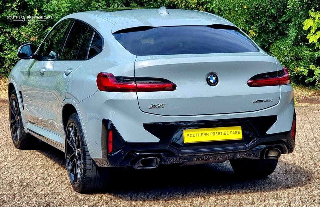 BMW X4 M X4 M Competition Grey #11