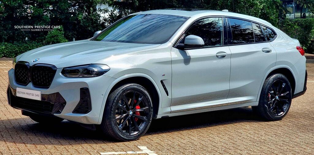 BMW X4 M M Sport Grey #6