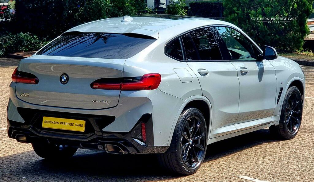 BMW X4 M X4 M Competition Grey #13