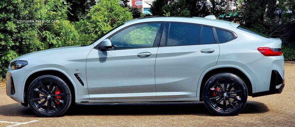 BMW X4 M M Sport Grey #5