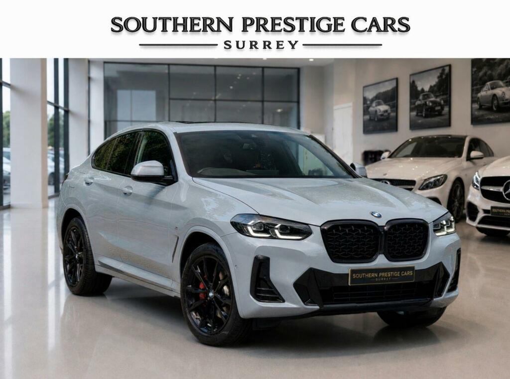 BMW X4 M M Sport Grey