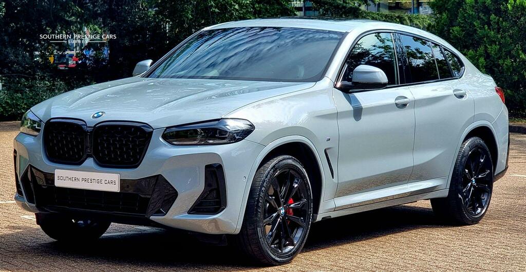 BMW X4 M X4 M Competition Grey #17