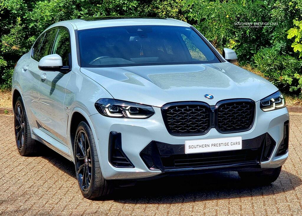 BMW X4 M X4 M Competition Grey #16