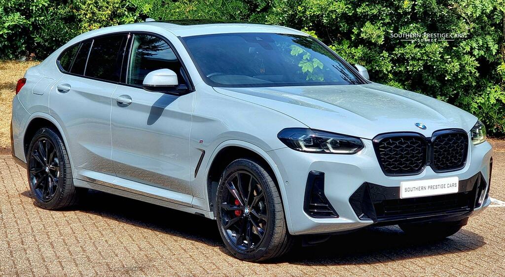BMW X4 M X4 M Competition Grey #18