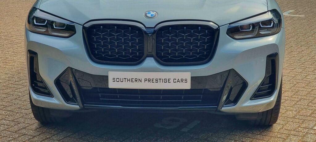 BMW X4 M X4 M Competition Grey #42