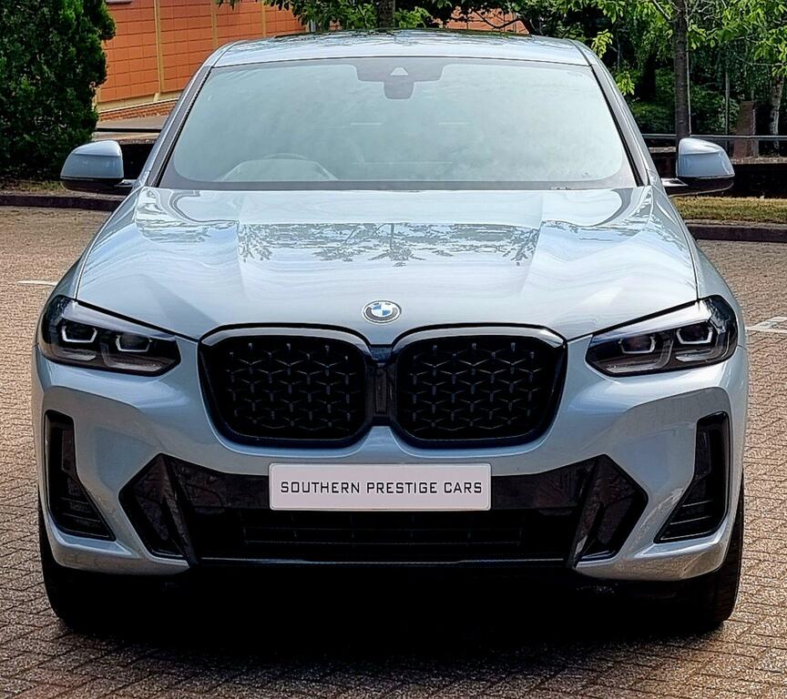 BMW X4 M X4 M Competition Grey #8