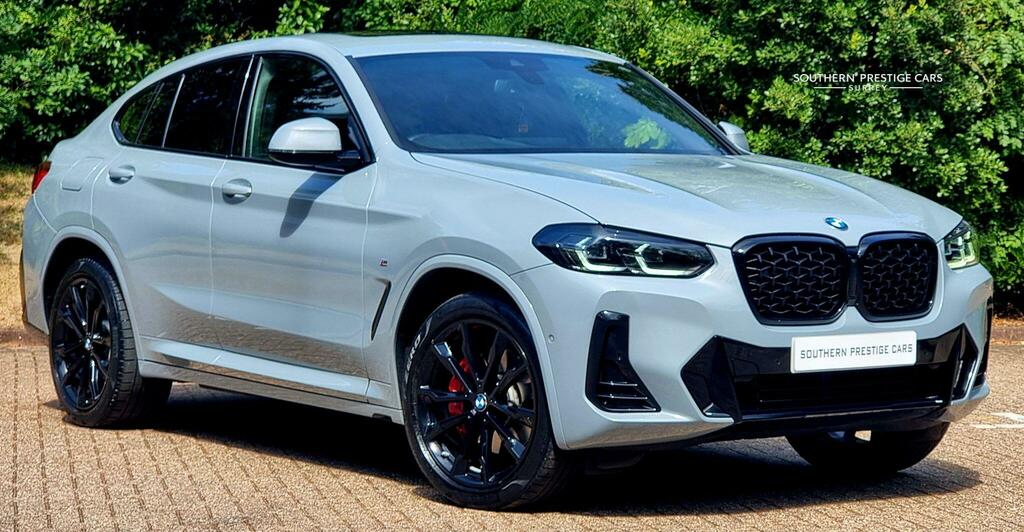 BMW X4 M X4 M Competition Grey #7