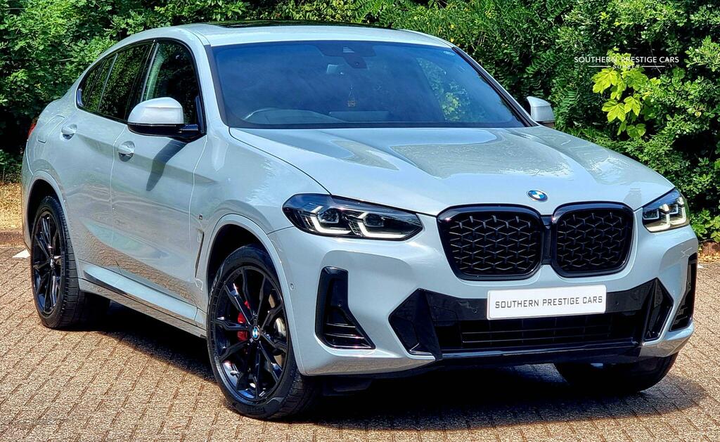 BMW X4 M X4 M Competition Grey #15