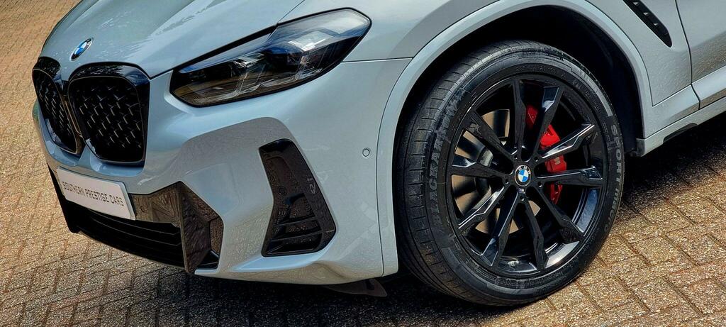 BMW X4 M X4 M Competition Grey #43