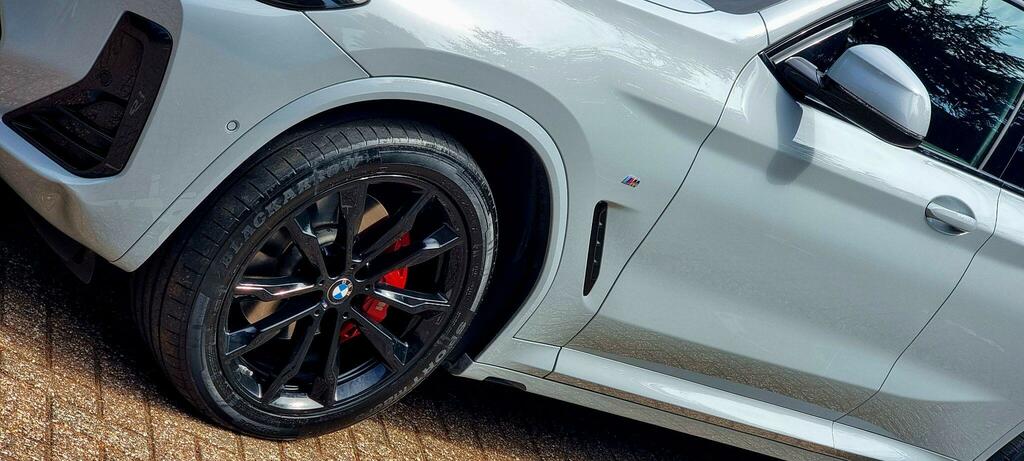 BMW X4 M X4 M Competition Grey #46