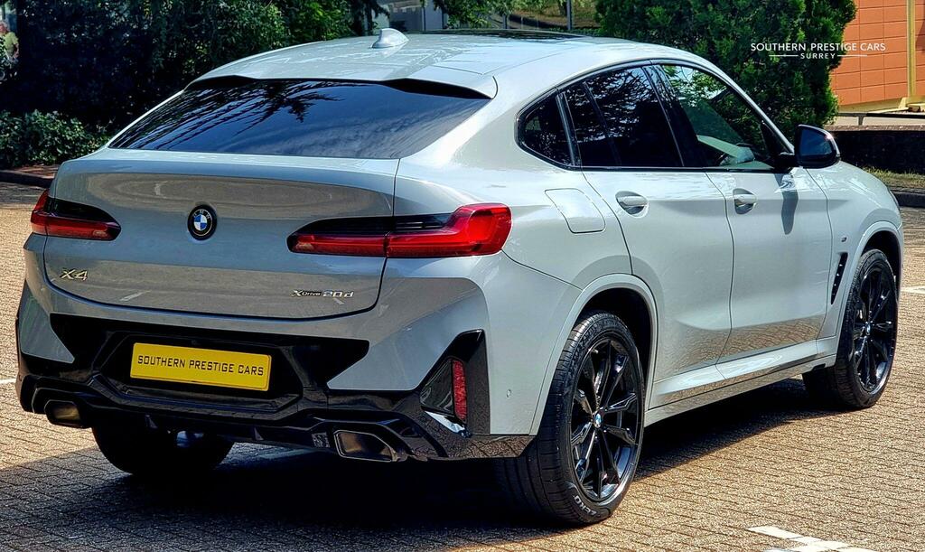 BMW X4 M X4 M Competition Grey #9