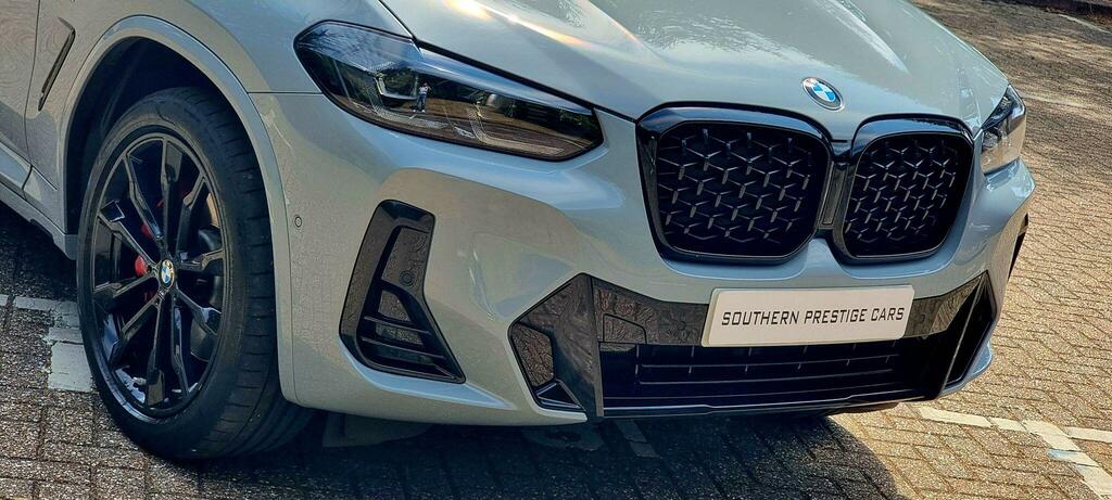BMW X4 M X4 M Competition Grey #58