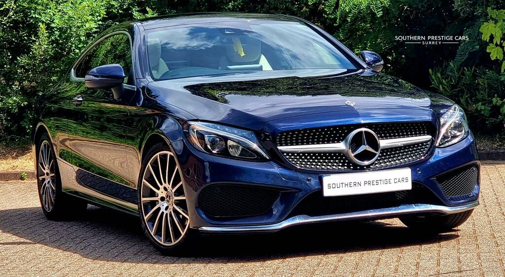 Mercedes-Benz C Class 2.1 C220d Amg Line Premium Plus G-tronic Euro 6 Blue #6