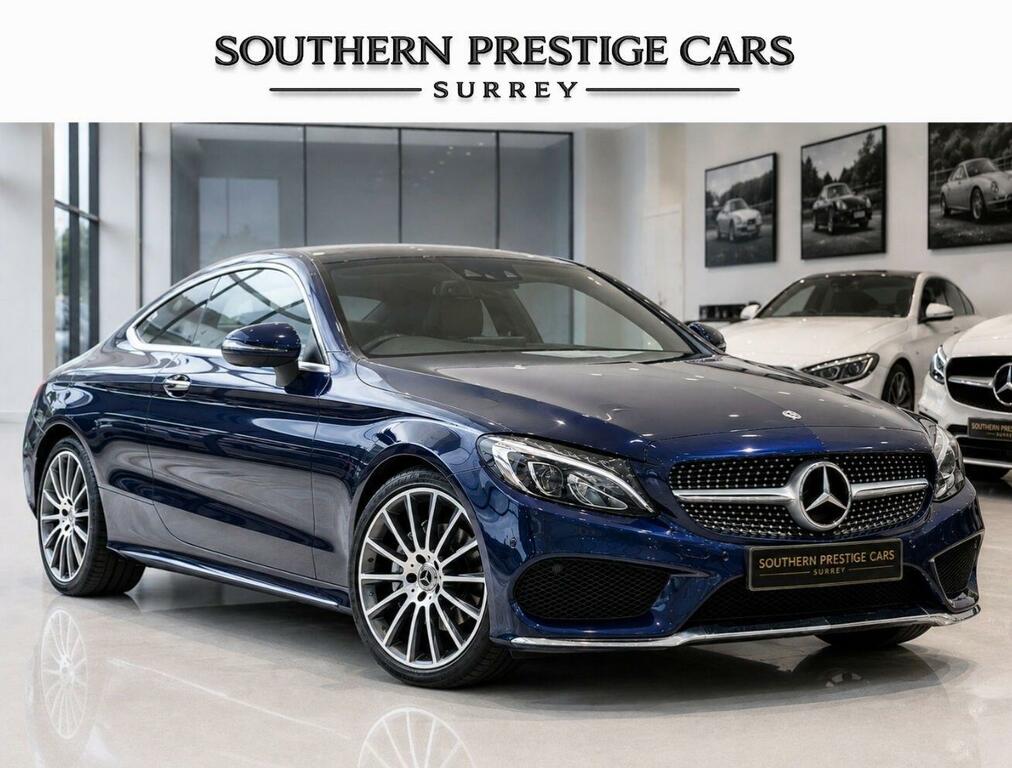 Mercedes-Benz C Class Amg Line Blue