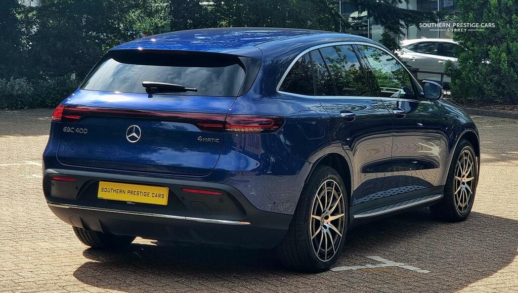 Mercedes-Benz EQC Amg Line Blue #3