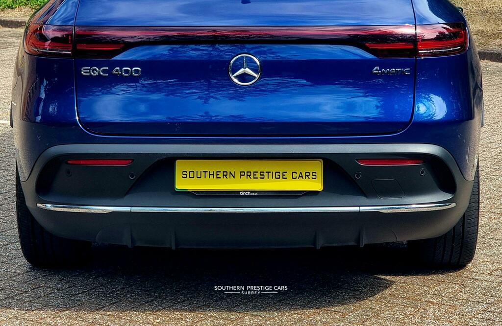 Mercedes-Benz EQC Suv Black #19