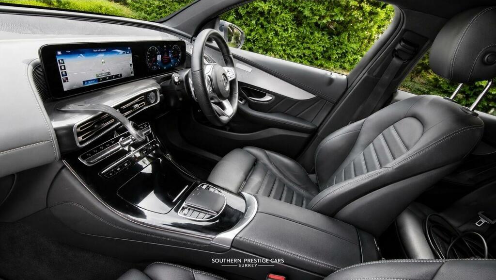 Mercedes-Benz EQC Suv Black #44