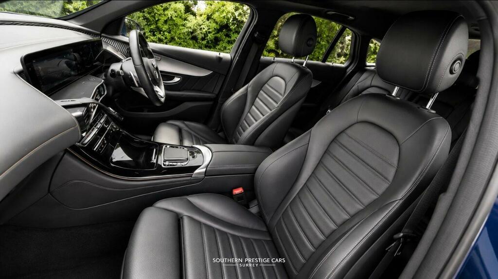Mercedes-Benz EQC Suv Black #45