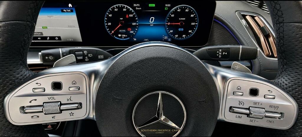 Mercedes-Benz EQC Suv Black #46