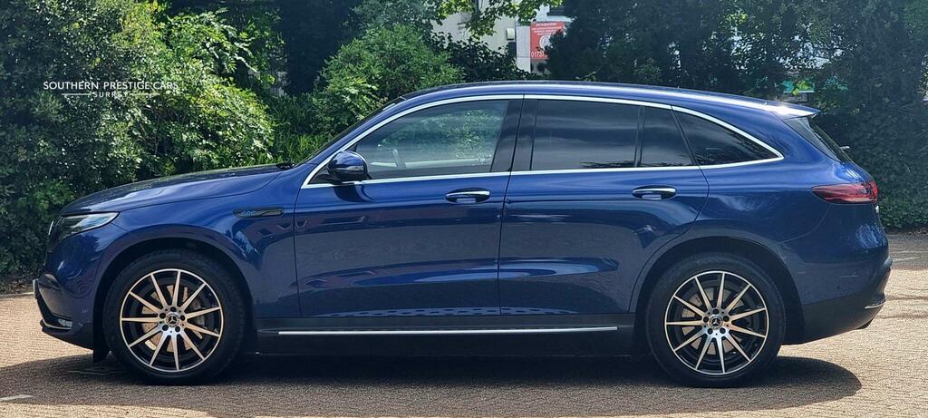 Mercedes-Benz EQC Amg Line Blue #5