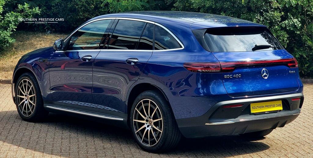 Mercedes-Benz EQC Amg Line Blue #4