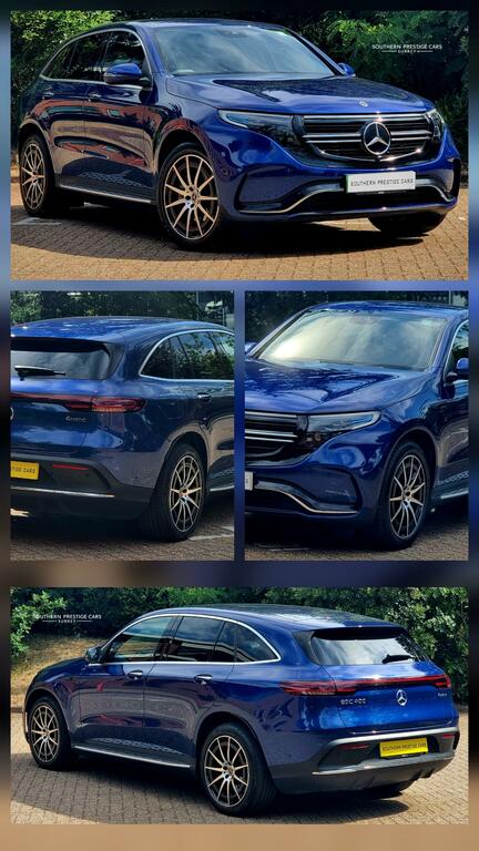 Mercedes-Benz EQC Suv Black #30